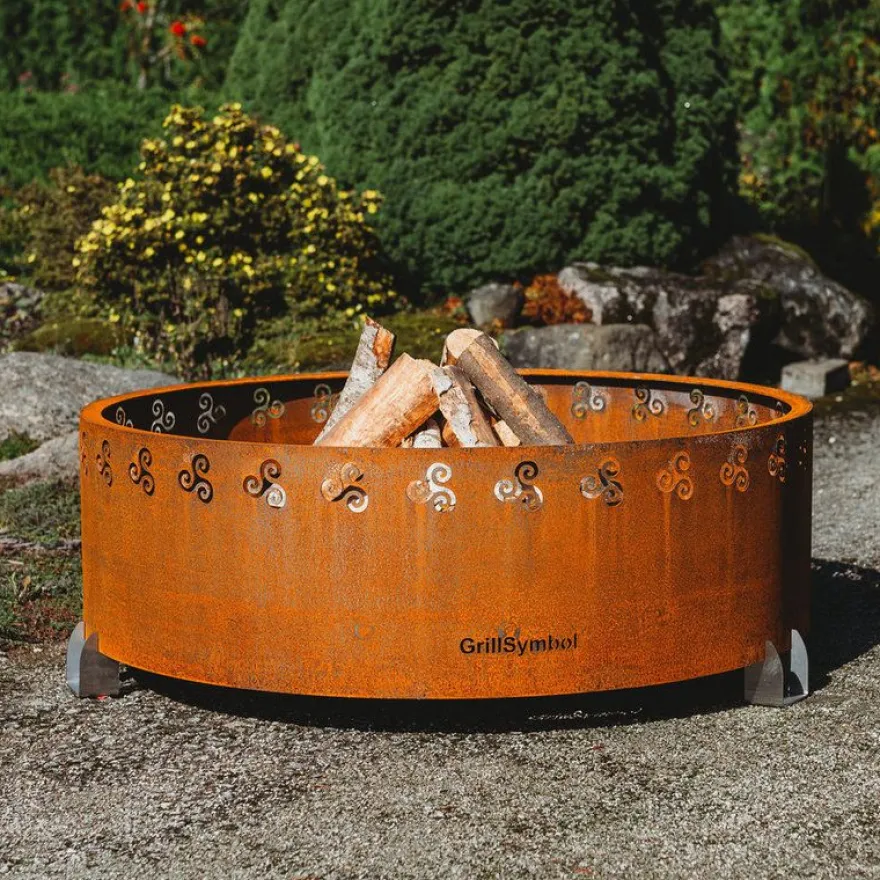 Ulkotulisija GrillSymbol Legend, Ø116cm