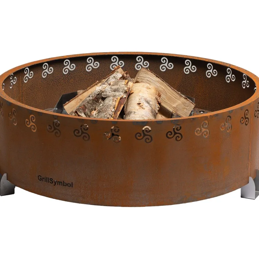 Ulkotulisija GrillSymbol Legend, Ø116cm