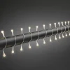 Ulkovalosarja Konstsmide, 6.32m, 80 x lämminvalkoinen LED, kirkas kaapeli