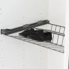 Ulosvedettävä kenkähylly Norscan Roller, M80, antrasiitti