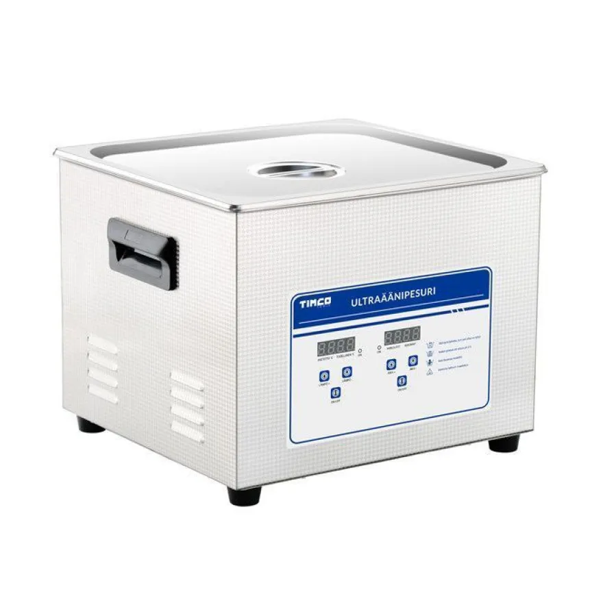 Ultraäänipesuri Timco INOX, 200W, 10.8l