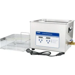 Ultraäänipesuri Timco INOX, 200W, 10.8l