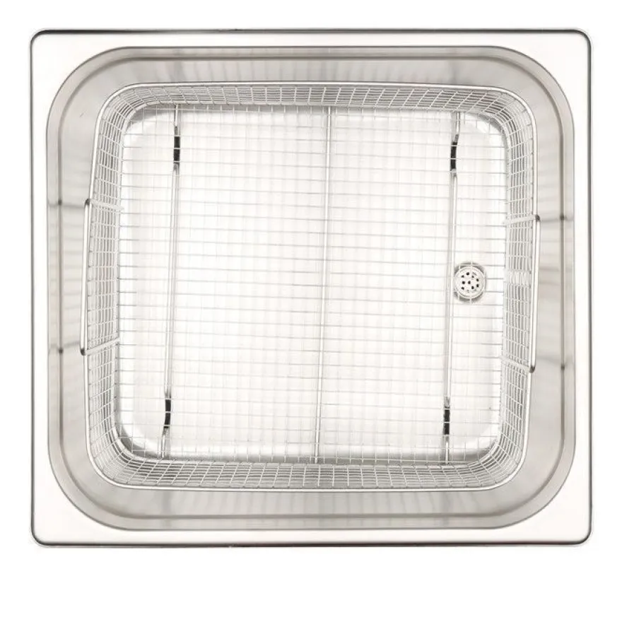 Ultraäänipesuri Timco INOX, 200W, 10.8l