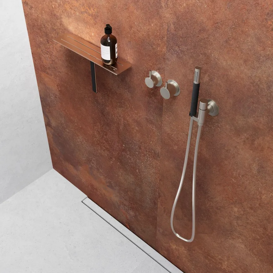 Unidrain Linjalattiakaivo Valmispaketti HighLine Custom 800mm