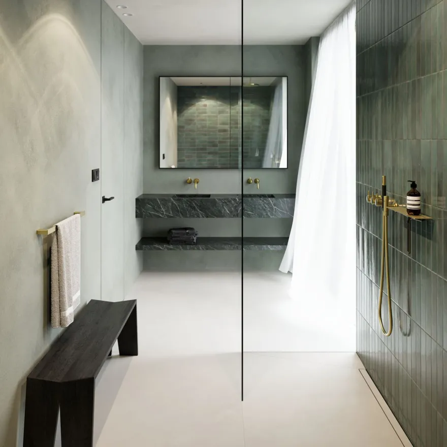 Unidrain Linjalattiakaivo Valmispaketti HighLine Custom 800mm