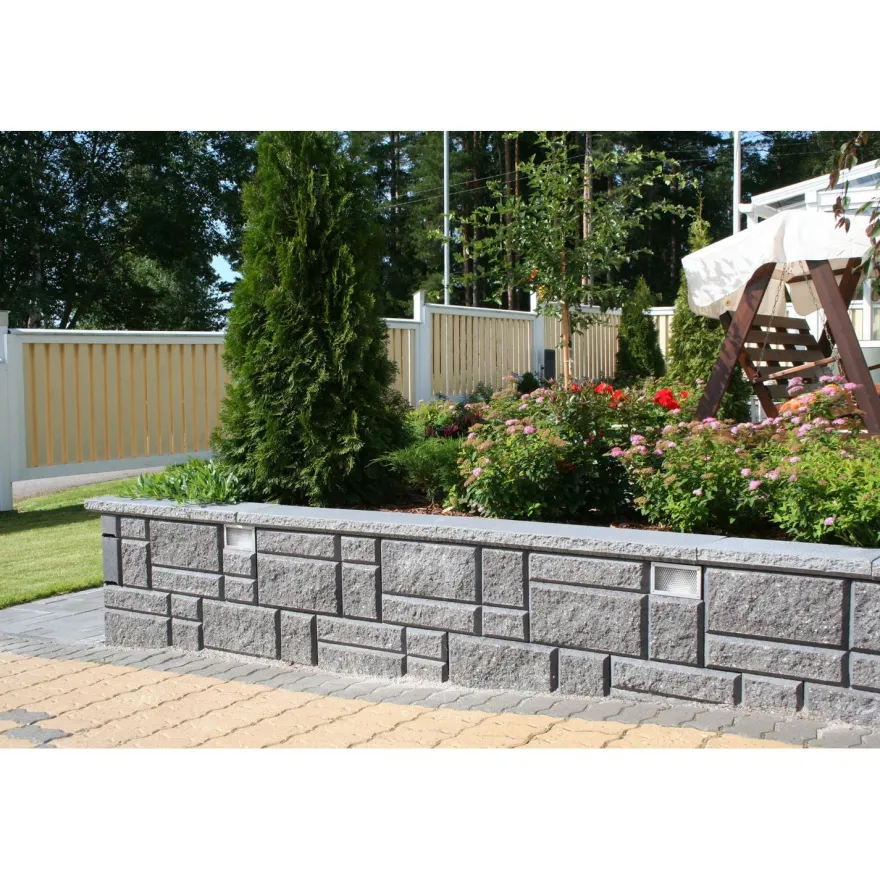 Unikivi HB-Betoni, 225x112.5x60mm, eri värejä