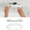 Upotettava LED-paneeli Paulmann 2in1 Cover-it, Ø22.5cm, 16.5W, 4000K, eri värejä