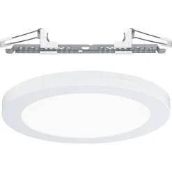 Upotettava LED-paneeli Paulmann 2in1 Cover-it, Ø22.5cm, 16.5W, 4000K, eri värejä