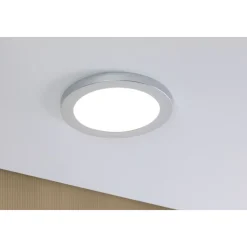 Upotettava LED-paneeli Paulmann 2in1 Cover-it, Ø22.5cm, 16.5W, 4000K, eri värejä