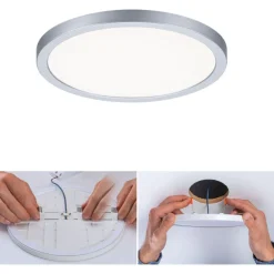 Upotettava LED-paneeli Paulmann VariFit Areo, IP44, Ø17.5cm, 13W, eri vaihtoehtoja