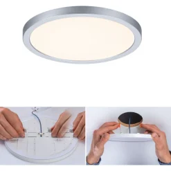 Upotettava LED-paneeli Paulmann VariFit Areo, IP44, Ø17.5cm, 13W, eri vaihtoehtoja