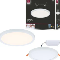 Upotettava LED-paneeli Paulmann VariFit Areo, IP44, Ø17.5cm, 13W, eri vaihtoehtoja