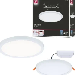 Upotettava LED-paneeli Paulmann VariFit Areo, IP44, Ø17.5cm, 13W, eri vaihtoehtoja