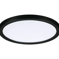 Upotettava LED-paneeli Paulmann VariFit Areo, IP44, Ø175mm, 13W, 4000K, musta