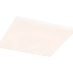 Upotettava LED-paneeli Paulmann VariFit Veluna Edge, IP44, 20x20cm, 17W, 3000K, himmennettävä, valkoinen