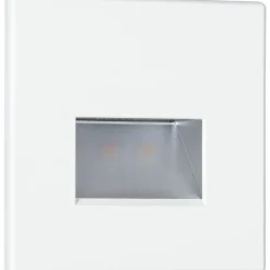 Upotettava LED-seinävalaisin Paulmann Edge Quadro, 80x80mm, 1.2W, 50lm, 2700K, eri värejä