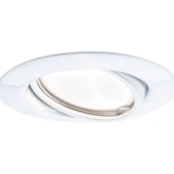 Upotettava LED-valaisin Paulmann Base, Ø90mm, GU10, 5W, 350lm, 3000K, eri värejä