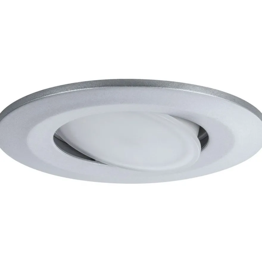 Upotettava LED-valaisin Paulmann Calla, IP65, Ø90mm, 6W, 530lm, 4000K, eri värejä