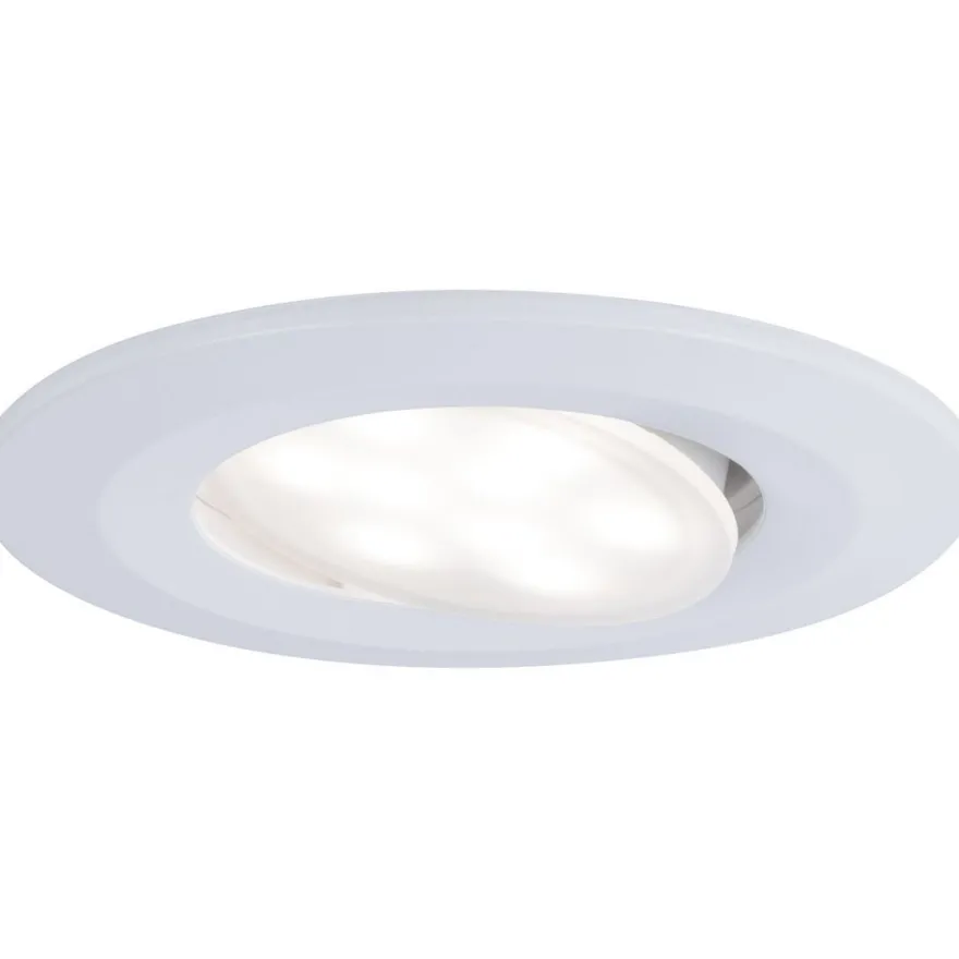 Upotettava LED-valaisin Paulmann Calla, IP65, Ø90mm, 6W, 530lm, 4000K, eri värejä