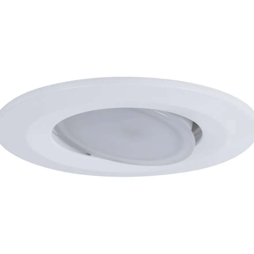 Upotettava LED-valaisin Paulmann Calla, IP65, Ø90mm, 6W, 530lm, 4000K, eri värejä