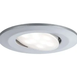 Upotettava LED-valaisin Paulmann Calla, IP65, Ø90mm, 6W, 530lm, 4000K, eri värejä