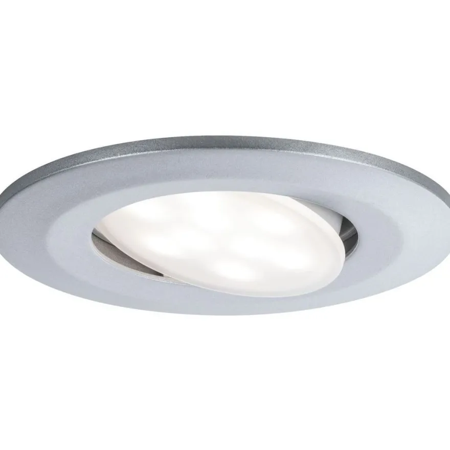 Upotettava LED-valaisin Paulmann Calla, IP65, Ø90mm, 6W, 530lm, 4000K, eri värejä