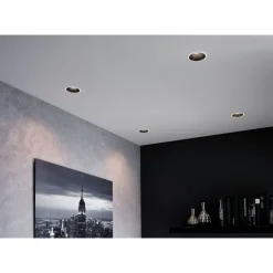 Upotettava LED-valaisin Paulmann Cole Coin, IP44, Ø88mm, 6W, 470lm, 2700K, himmennettävä, eri värejä