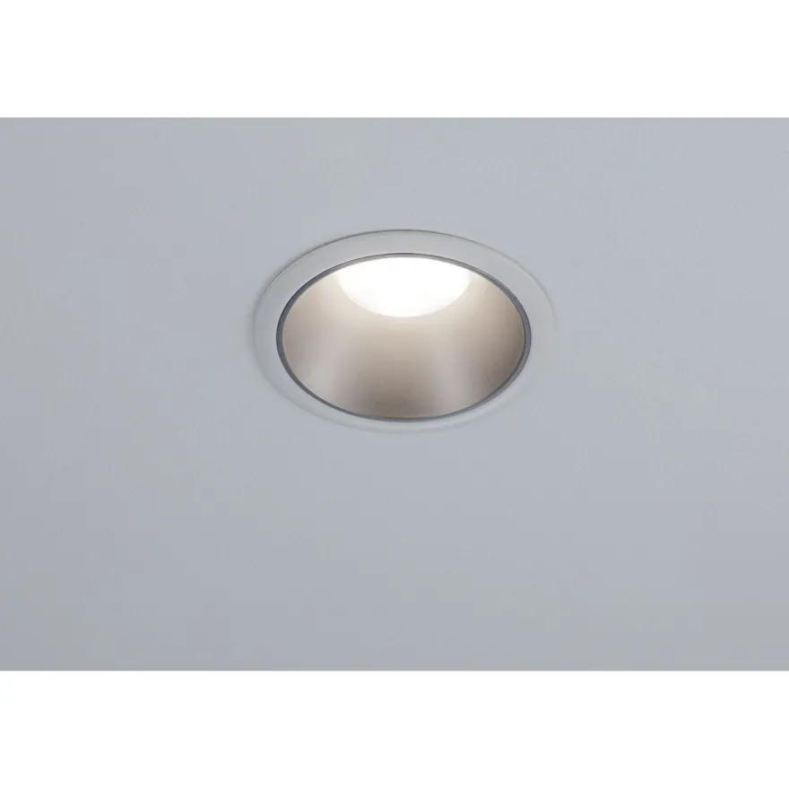 Upotettava LED-valaisin Paulmann Cole Coin, IP44, Ø88mm, 6W, 470lm, 2700K, himmennettävä, eri värejä