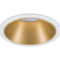 Upotettava LED-valaisin Paulmann Cole Coin, IP44, Ø88mm, 6W, 470lm, 2700K, himmennettävä, eri värejä