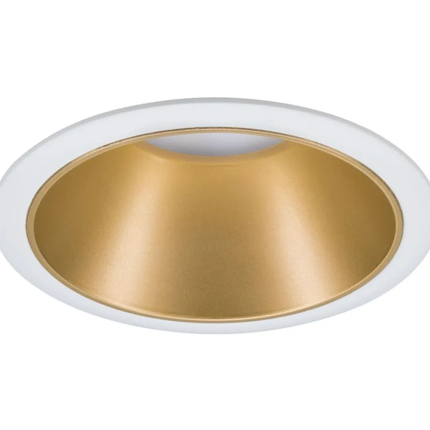 Upotettava LED-valaisin Paulmann Cole Coin, IP44, Ø88mm, 6W, 470lm, 2700K, himmennettävä, eri värejä