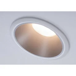 Upotettava LED-valaisin Paulmann Cole Coin, IP44, Ø88mm, 6W, 470lm, 2700K, himmennettävä, eri värejä