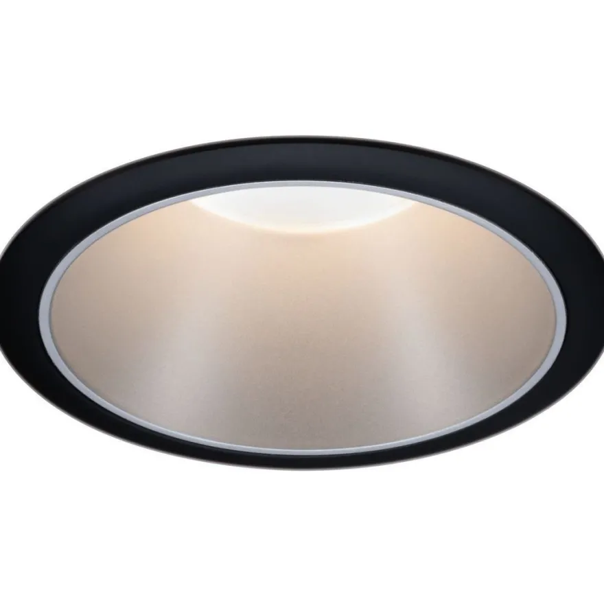 Upotettava LED-valaisin Paulmann Cole Coin, IP44, Ø88mm, 6W, 470lm, 2700K, himmennettävä, eri värejä