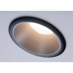 Upotettava LED-valaisin Paulmann Cole Coin, IP44, Ø88mm, 6W, 470lm, 2700K, himmennettävä, eri värejä