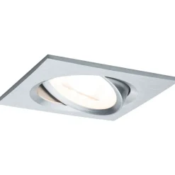 Upotettava LED-valaisin Paulmann Nova Coin, 84x84mm, 6W, 470lm, 2700K, himmennettävä, eri värejä