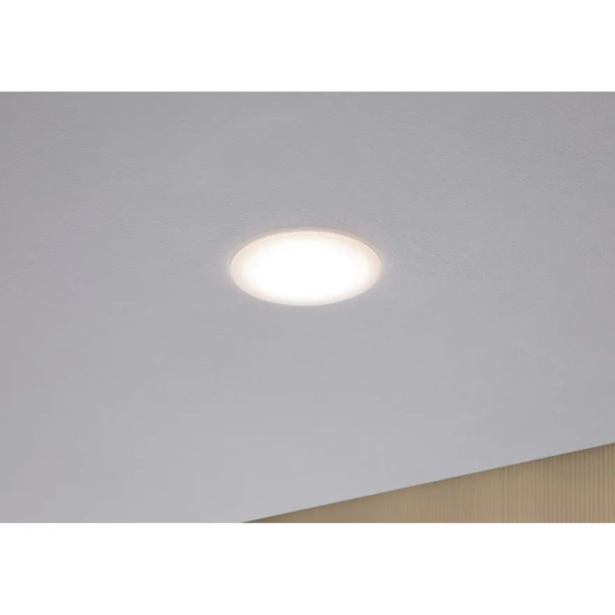 Upotettava LED-valaisin Paulmann Suon Premium, 3kpl, IP44, Ø90mm, 3x5W, 3x450lm, säädettävä värilämpötila, valkoinen
