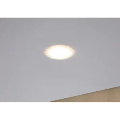 Upotettava LED-valaisin Paulmann Suon Premium, 3kpl, IP44, Ø90mm, 3x5W, 3x450lm, säädettävä värilämpötila, valkoinen