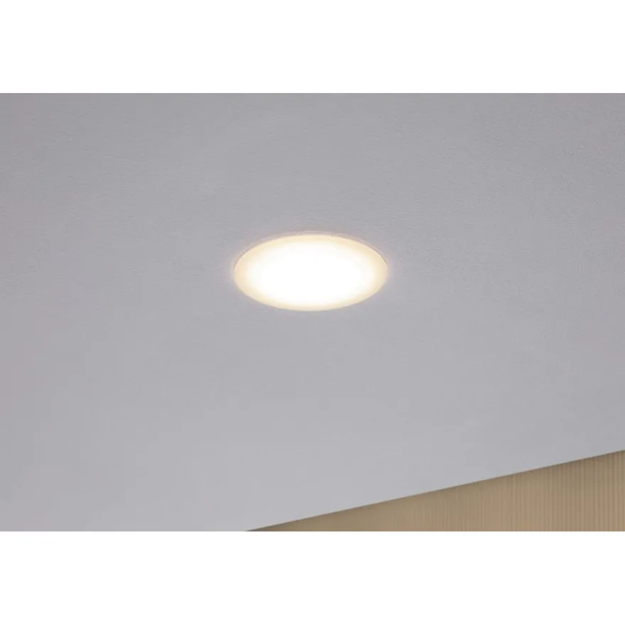 Upotettava LED-valaisin Paulmann Suon Premium, 3kpl, IP44, Ø90mm, 3x5W, 3x450lm, säädettävä värilämpötila, valkoinen