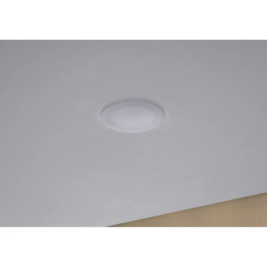 Upotettava LED-valaisin Paulmann Suon Premium, 3kpl, IP44, Ø90mm, 3x5W, 3x450lm, säädettävä värilämpötila, valkoinen