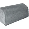 Upotettava madalluskivi Rudus H9, oikea, 500x170x300mm, sileä, harmaa