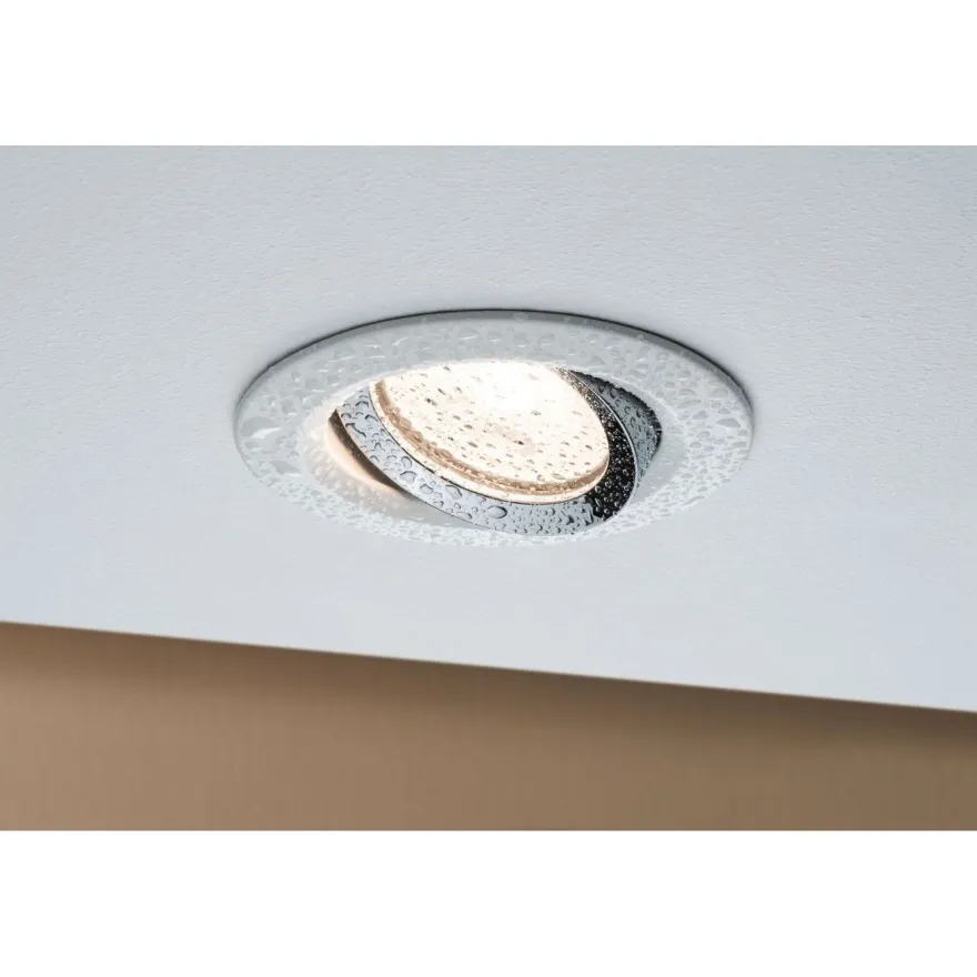 Upotettava valaisin Paulmann Nova Plus, IP65, Ø93mm, GU5.3/GU10, max.35W, 230/12V, himmennettävä, eri värejä