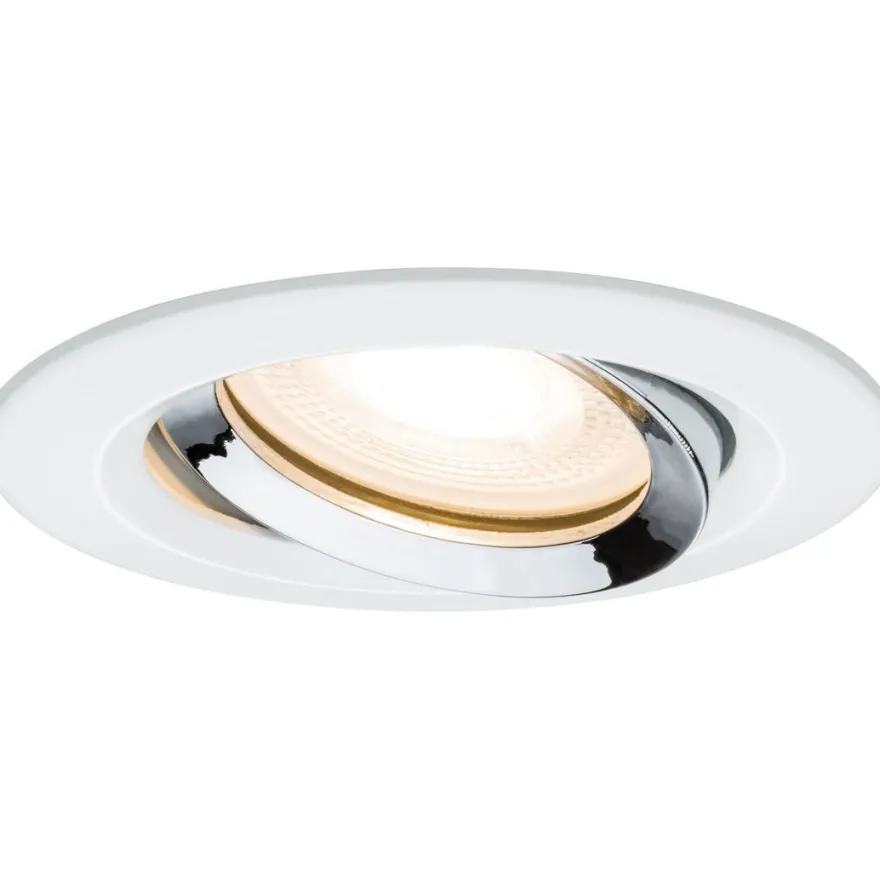 Upotettava valaisin Paulmann Nova Plus, IP65, Ø93mm, GU5.3/GU10, max.35W, 230/12V, himmennettävä, eri värejä
