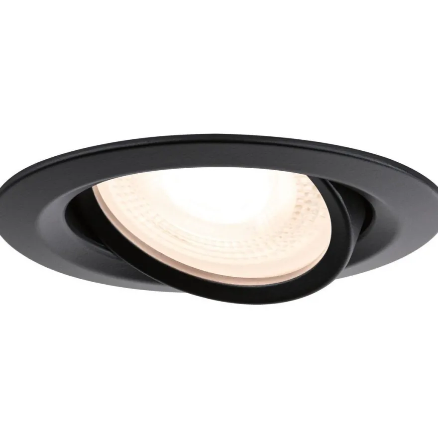 Upotettava valaisin Paulmann Nova Plus, IP65, Ø93mm, GU5.3/GU10, max.35W, 230/12V, himmennettävä, eri värejä