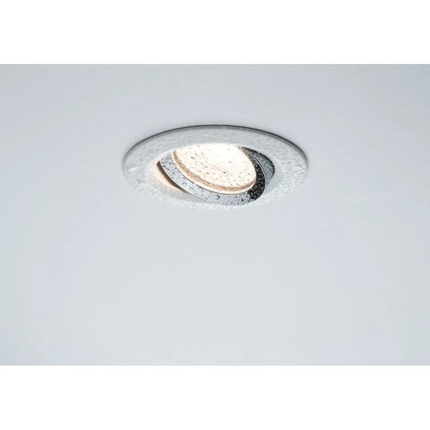 Upotettava valaisin Paulmann Nova Plus, IP65, Ø93mm, GU5.3/GU10, max.35W, 230/12V, himmennettävä, eri värejä