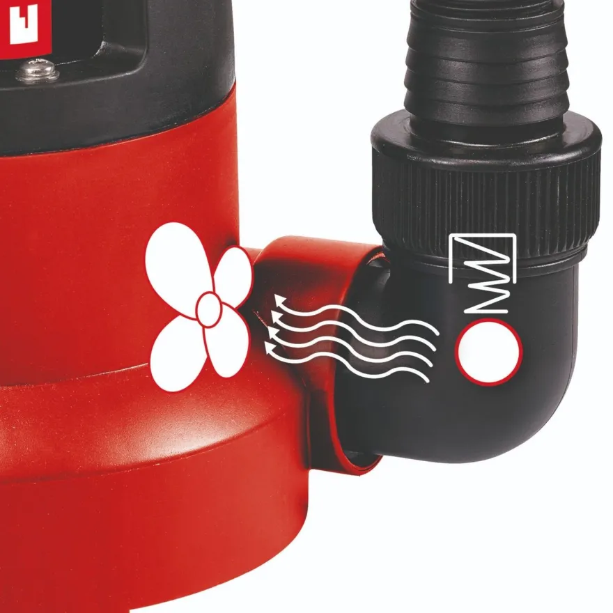 Uppopumppu Einhell GC-SP 3580 LL, 8000l/h, uimurikytkimellä