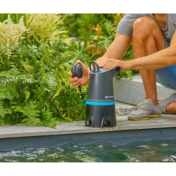 Uppopumppu Gardena 20000 Basic, likaiselle vedelle