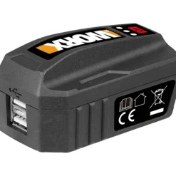 USB-adapteri Worx WA4009 Worx-akkuille