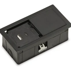 USB-pistorasia Limente MONO-1, eri värejä