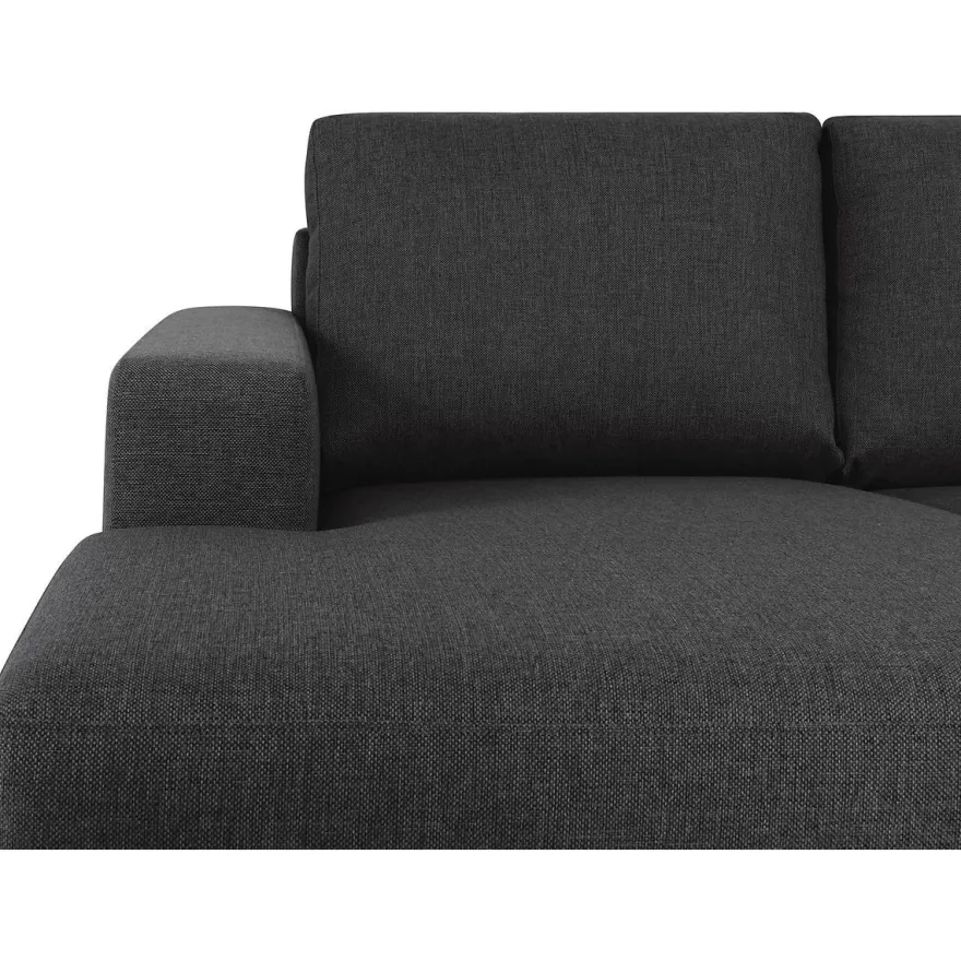 U-sohva Scandinavian Choice Crazy XL 6 ist vasen antrasiitti/metalli