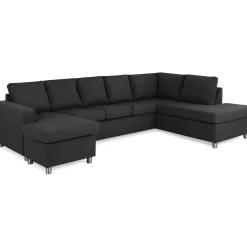 U-sohva Scandinavian Choice Crazy XL 6 ist vasen antrasiitti/metalli