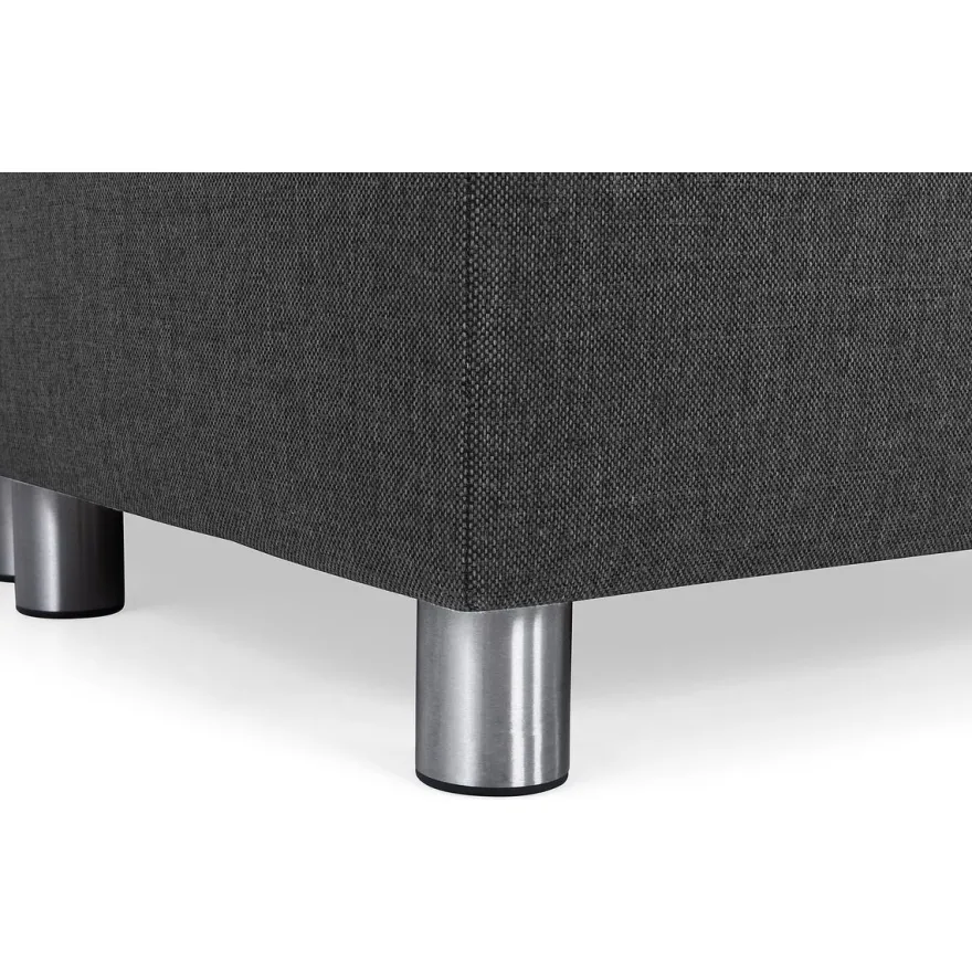 U-sohva Scandinavian Choice Crazy XL 6 ist vasen antrasiitti/metalli